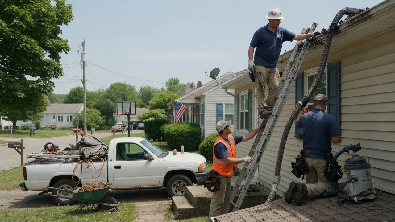 Gutter Installation in Maryland near me